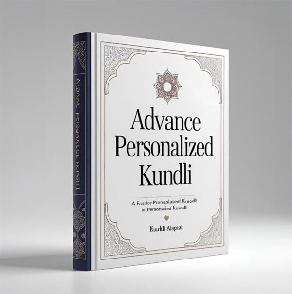 Advance Personalized Kundli + Consultation